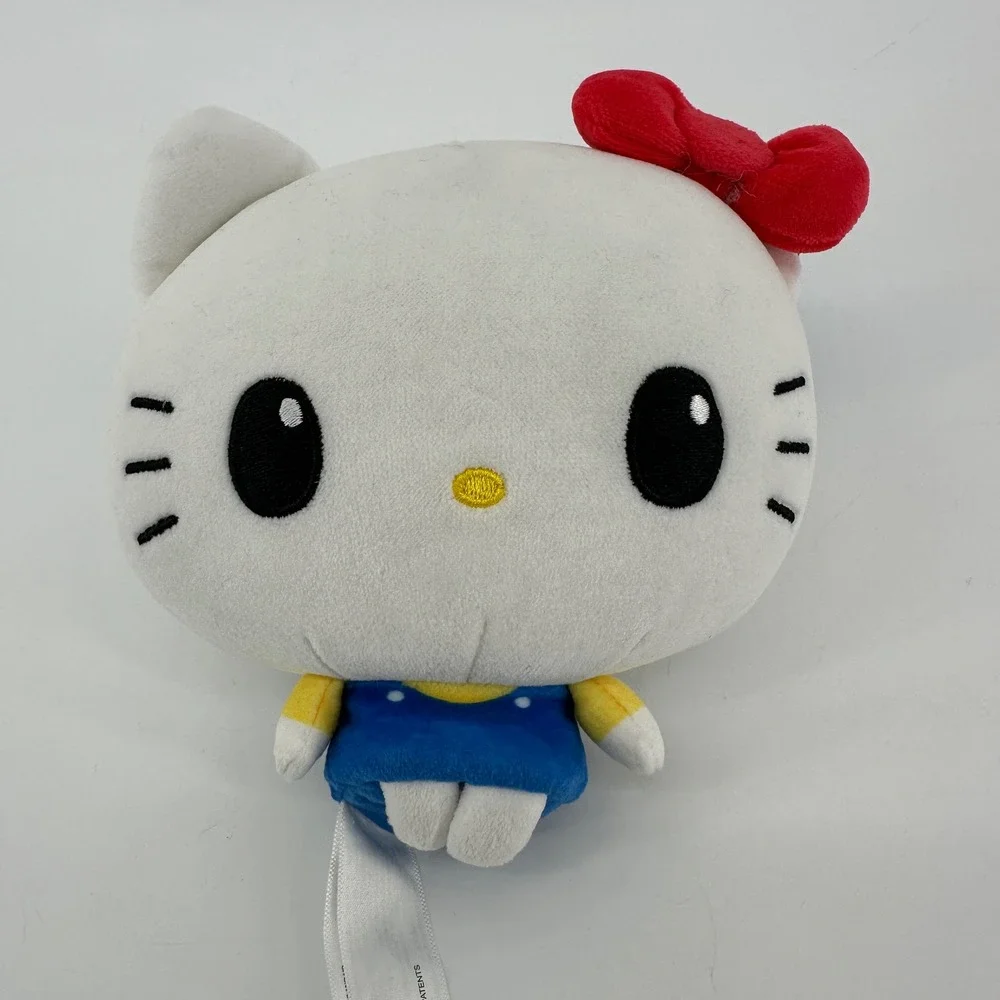 Sanrio Hello Kitty CloudHeads TeeTurtle Plush 5 Inch Blue Overalls SIL-35014 NWT